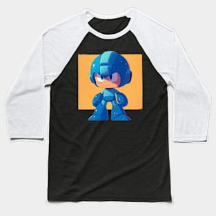 megaman Baseball T-Shirt